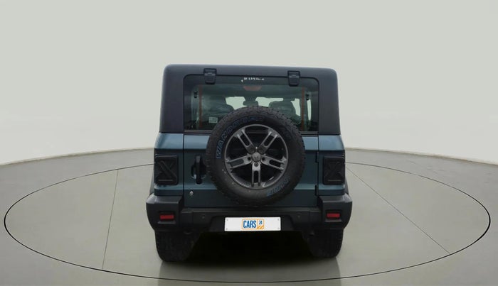 2023 Mahindra Thar LX D HT 2WD MT, Diesel, Manual, 10,471 km, Back/Rear