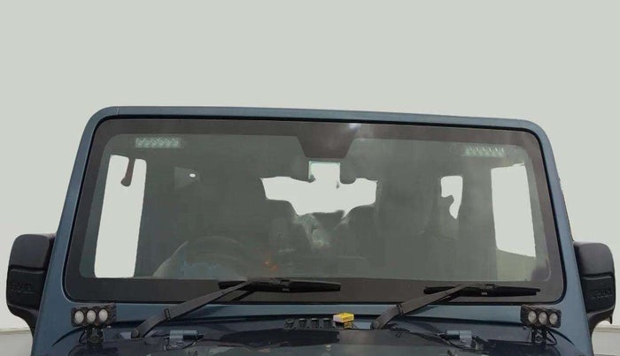2023 Mahindra Thar LX D HT 2WD MT, Diesel, Manual, 10,471 km, Front Windshield
