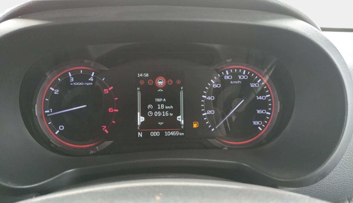 2023 Mahindra Thar LX D HT 2WD MT, Diesel, Manual, 10,471 km, Odometer Image