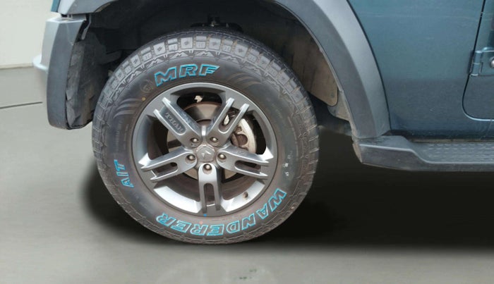 2023 Mahindra Thar LX D HT 2WD MT, Diesel, Manual, 10,471 km, Left Front Wheel