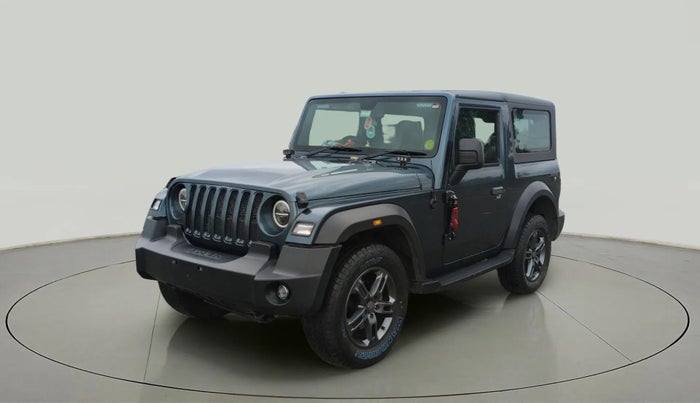 2023 Mahindra Thar LX D HT 2WD MT, Diesel, Manual, 10,471 km, Left Front Diagonal