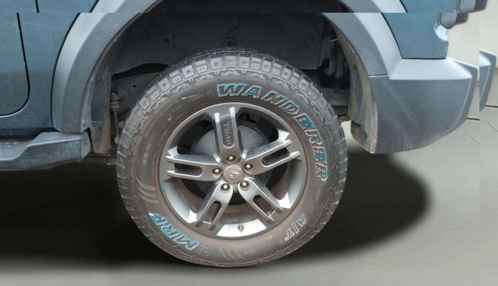 2023 Mahindra Thar LX D HT 2WD MT, Diesel, Manual, 10,471 km, Left Rear Wheel