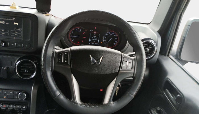 2023 Mahindra Thar LX D HT 2WD MT, Diesel, Manual, 10,471 km, Steering Wheel Close Up