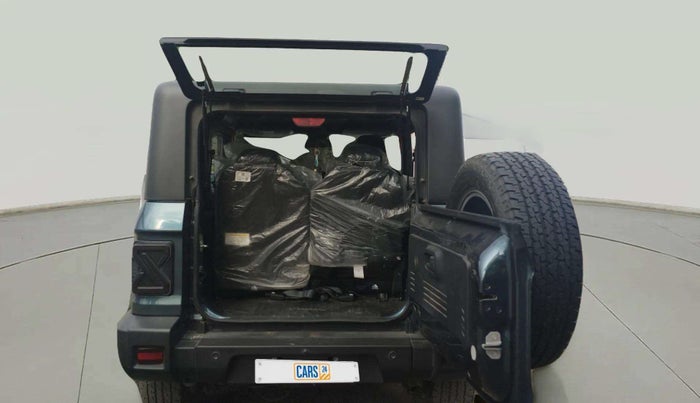 2023 Mahindra Thar LX D HT 2WD MT, Diesel, Manual, 10,471 km, Boot Inside
