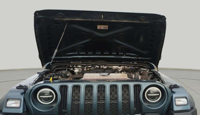 2023 Mahindra Thar LX D HT 2WD MT, Diesel, Manual, 10,471 km, Open Bonet