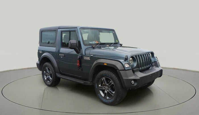 2023 Mahindra Thar LX D HT 2WD MT, Diesel, Manual, 10,471 km, Right Front Diagonal
