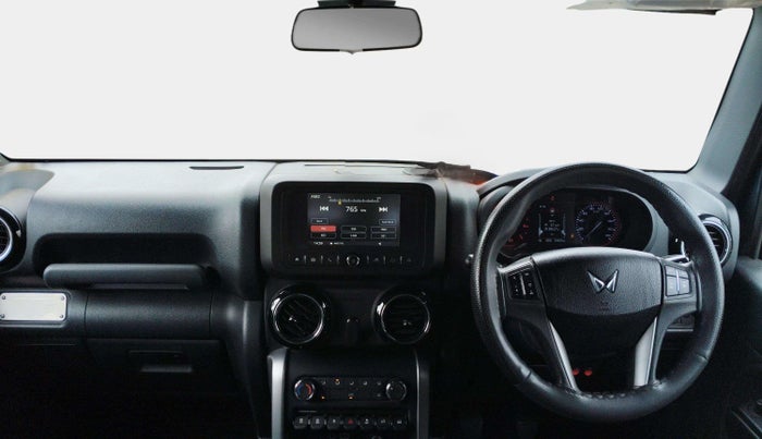 2023 Mahindra Thar LX D HT 2WD MT, Diesel, Manual, 10,471 km, Dashboard