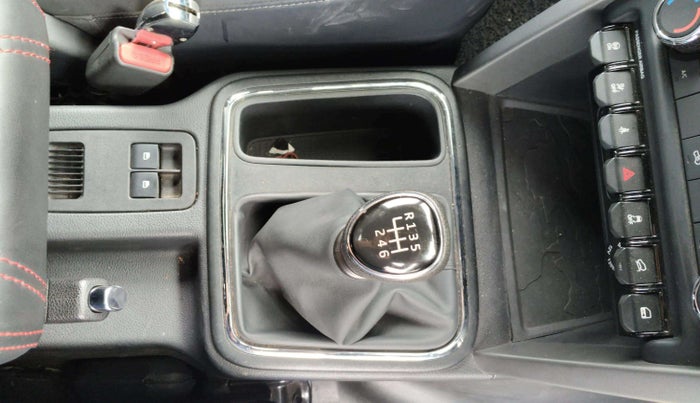 2023 Mahindra Thar LX D HT 2WD MT, Diesel, Manual, 10,471 km, Gear Lever