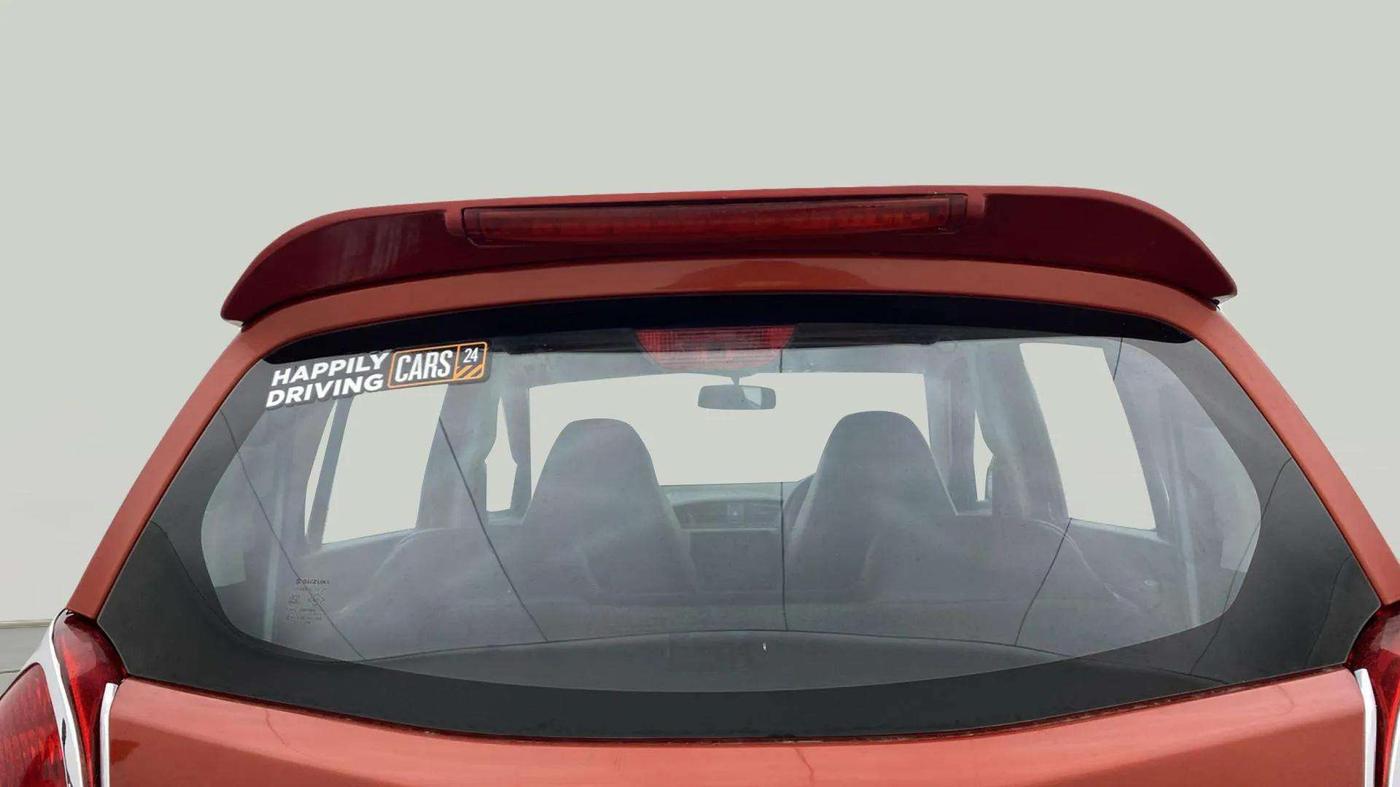 2020 Maruti Alto LXI O, Petrol, Manual, 24,792 km, Rear Windshield