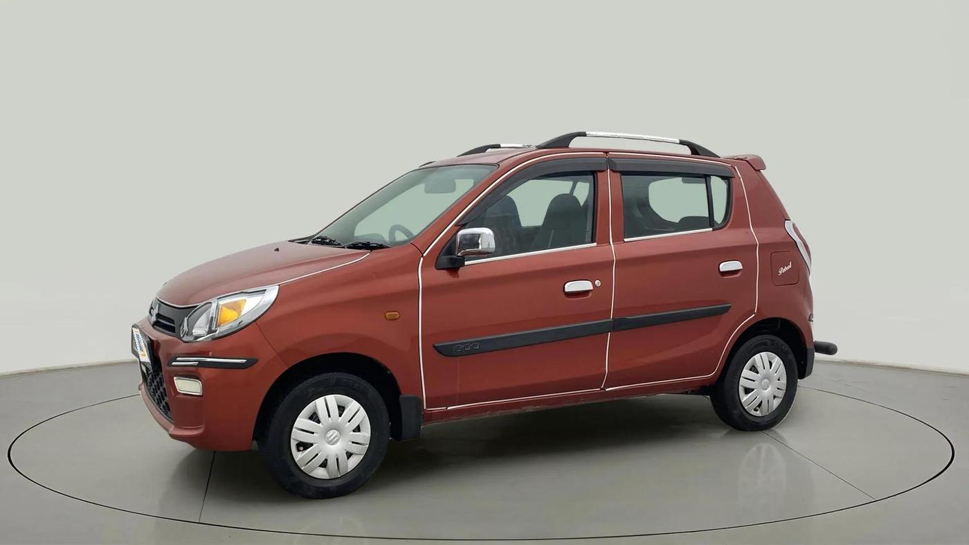 2020 Maruti Alto LXI O, Petrol, Manual, 24,792 km, Left Front Diagonal
