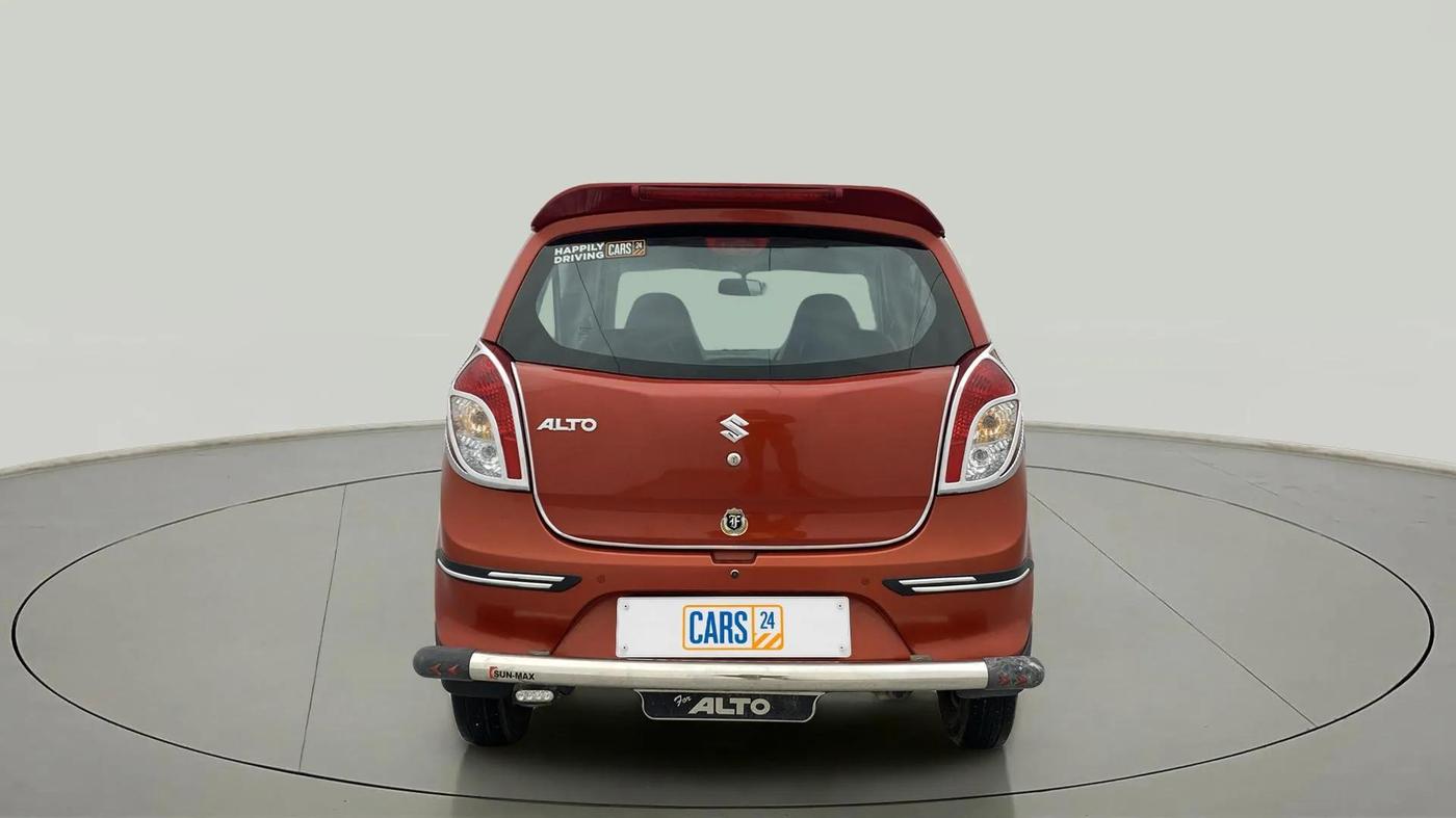 2020 Maruti Alto LXI O, Petrol, Manual, 24,792 km, Back/Rear