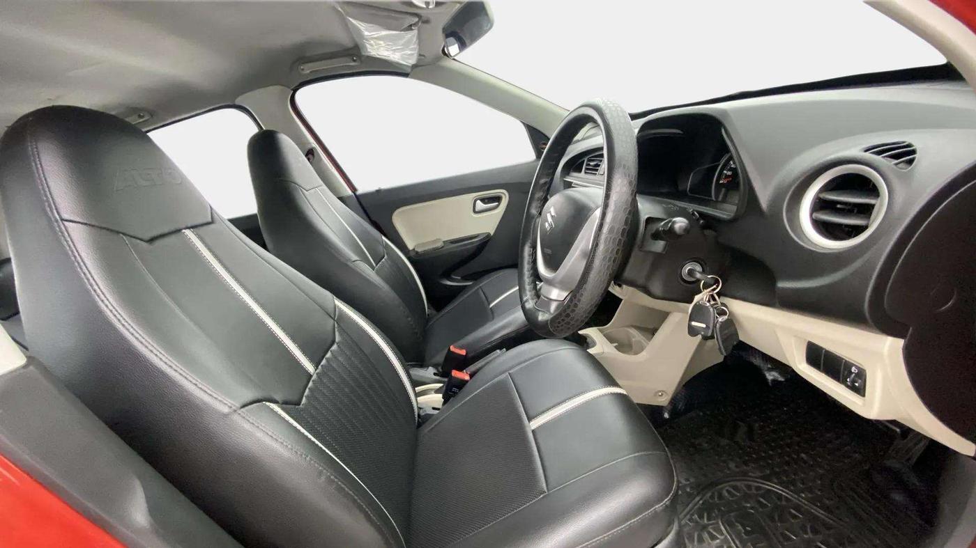 2020 Maruti Alto LXI O, Petrol, Manual, 24,792 km, Right Side Front Door Cabin