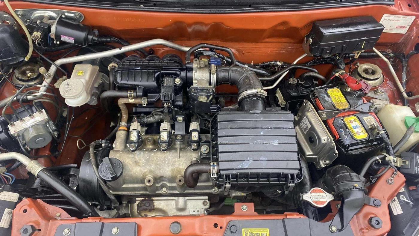 2020 Maruti Alto LXI O, Petrol, Manual, 24,792 km, Engine View
