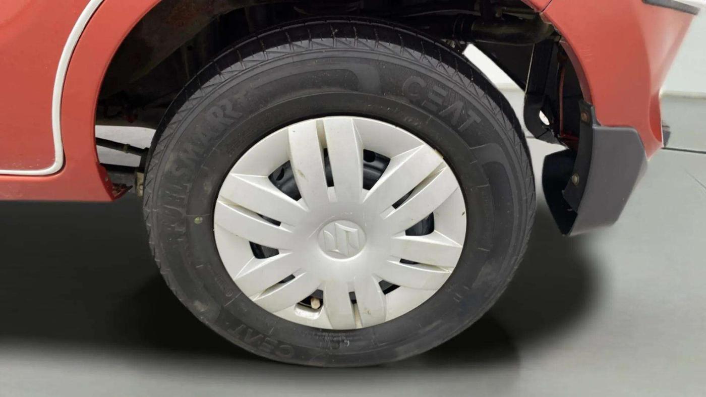 2020 Maruti Alto LXI O, Petrol, Manual, 24,792 km, Left Rear Wheel