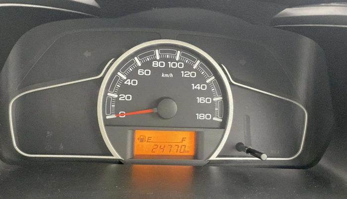 2020 Maruti Alto LXI O, Petrol, Manual, 24,731 km, Odometer Image