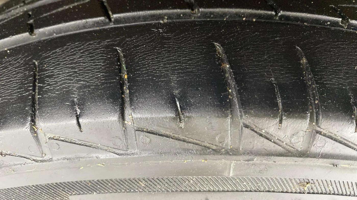 2020 Maruti Alto LXI O, Petrol, Manual, 24,792 km, Left Rear Tyre Tread