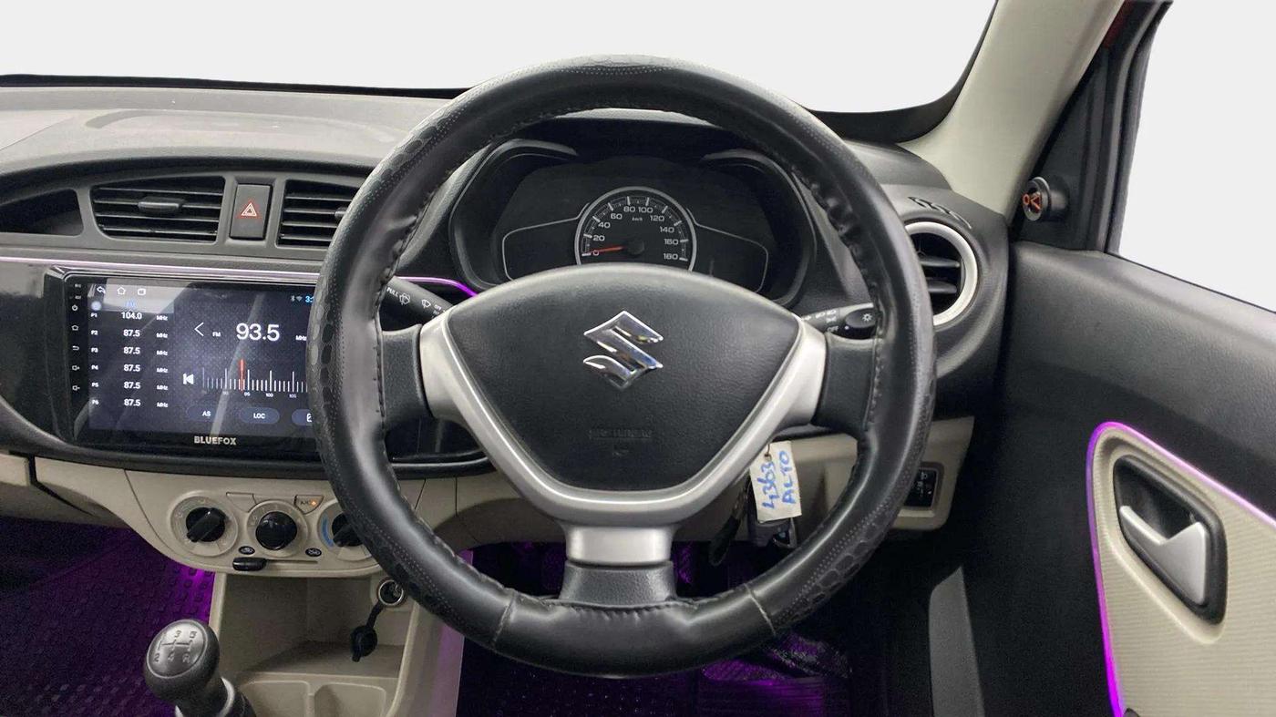 2020 Maruti Alto LXI O, Petrol, Manual, 24,792 km, Steering Wheel Close Up
