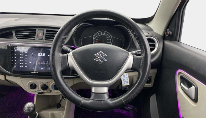 2020 Maruti Alto LXI O, Petrol, Manual, 24,731 km, Steering Wheel Close Up