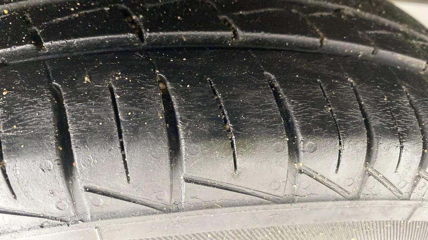 2020 Maruti Alto LXI O, Petrol, Manual, 24,792 km, Right Rear Tyre Tread