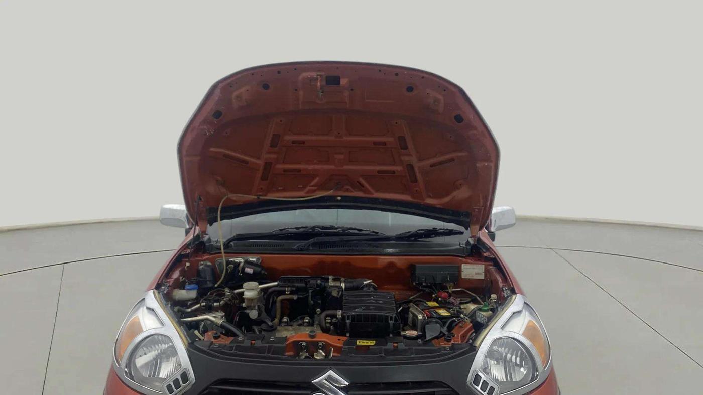 2020 Maruti Alto LXI O, Petrol, Manual, 24,792 km, Open Bonet