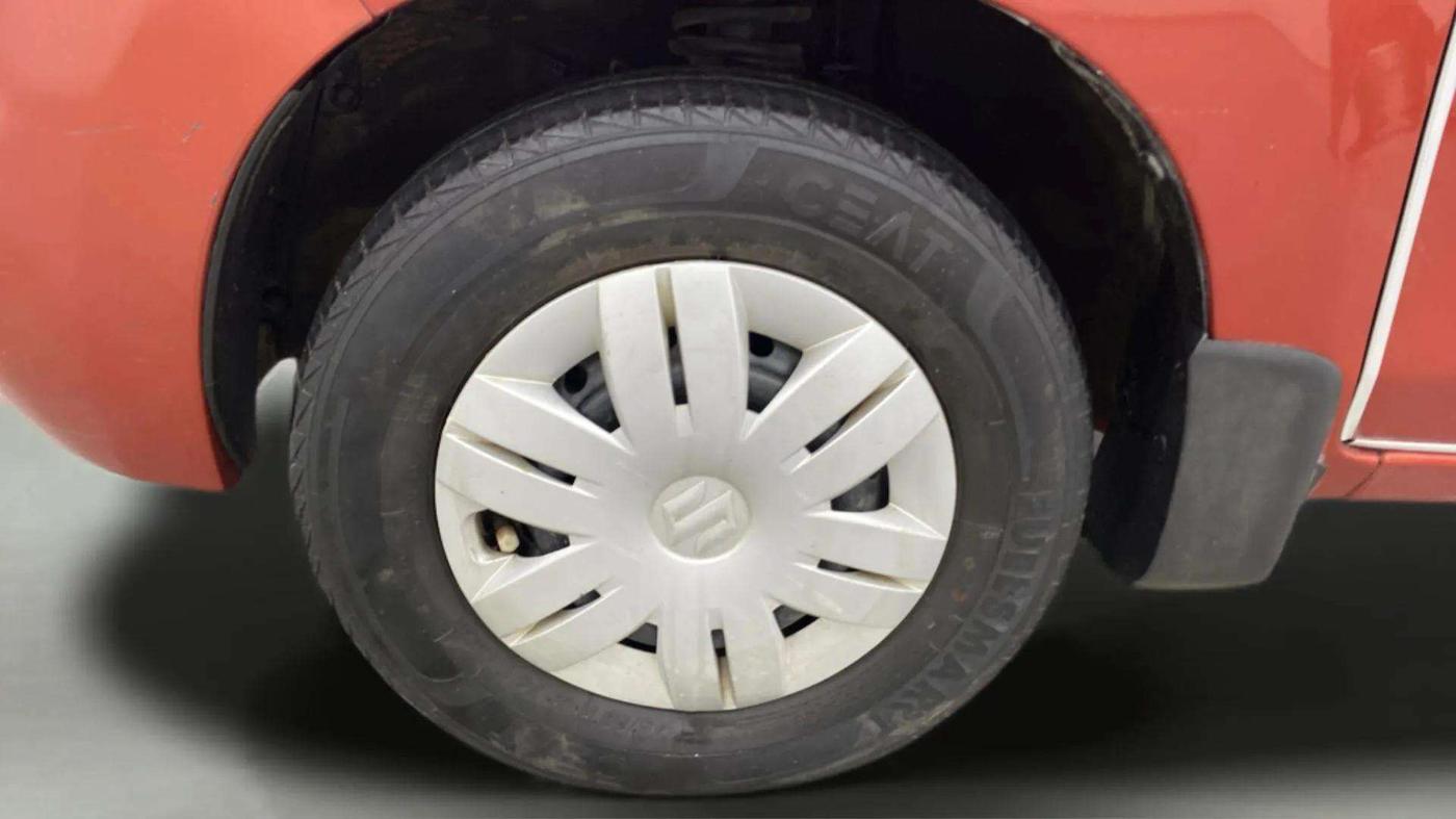 2020 Maruti Alto LXI O, Petrol, Manual, 24,792 km, Left Front Wheel
