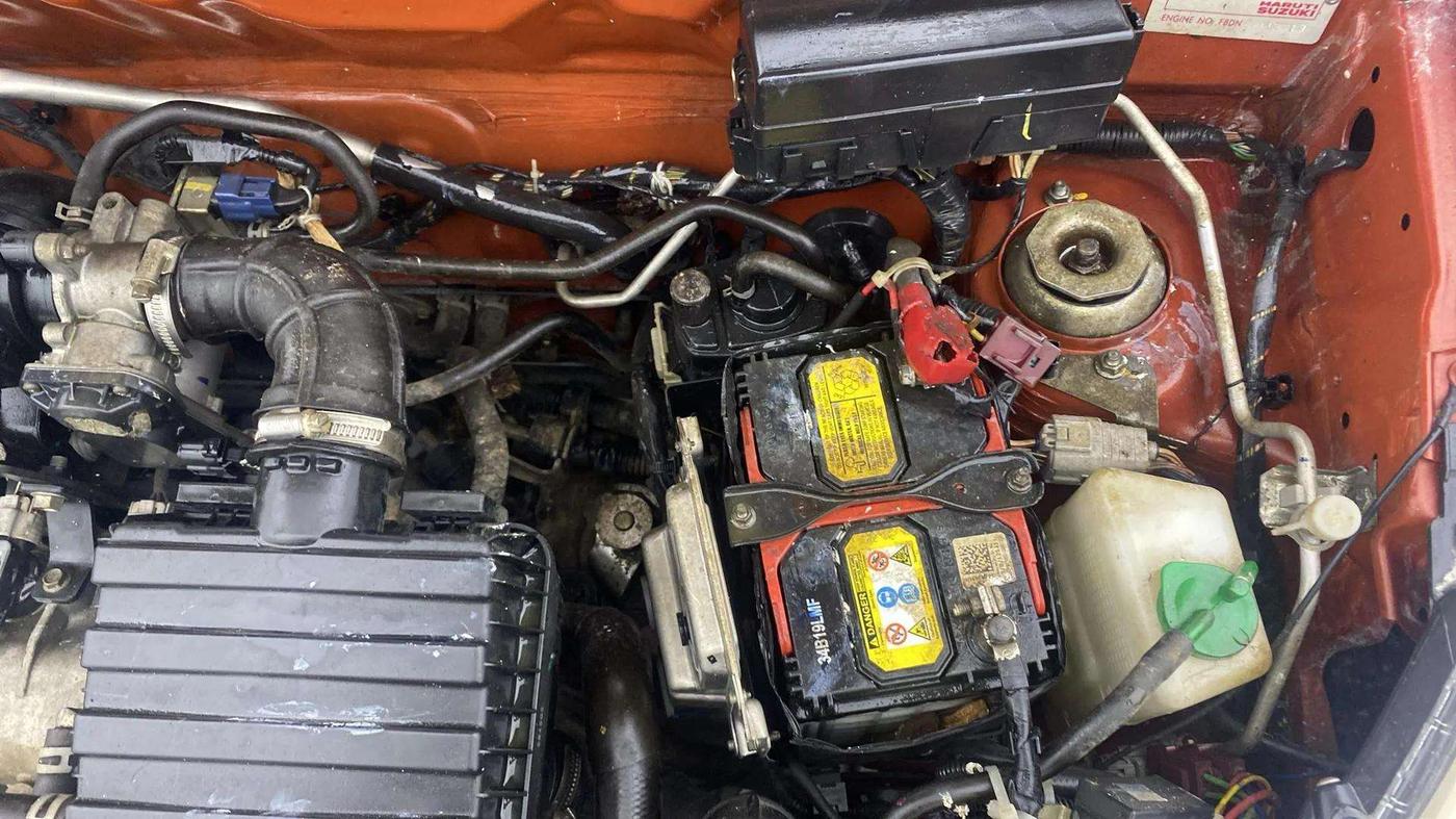 2020 Maruti Alto LXI O, Petrol, Manual, 24,792 km, Engine View - Left