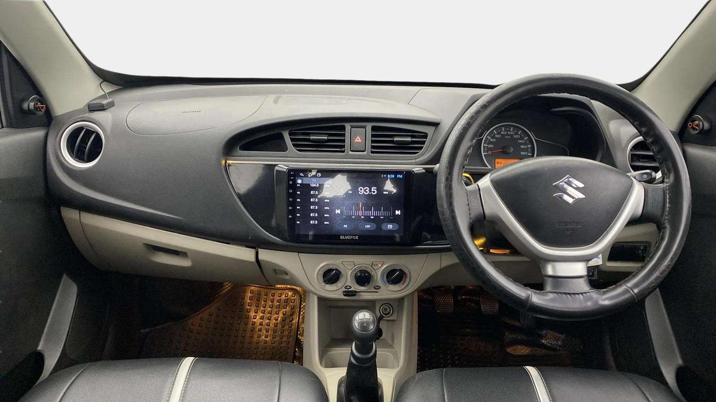 2020 Maruti Alto LXI O, Petrol, Manual, 24,792 km, Dashboard