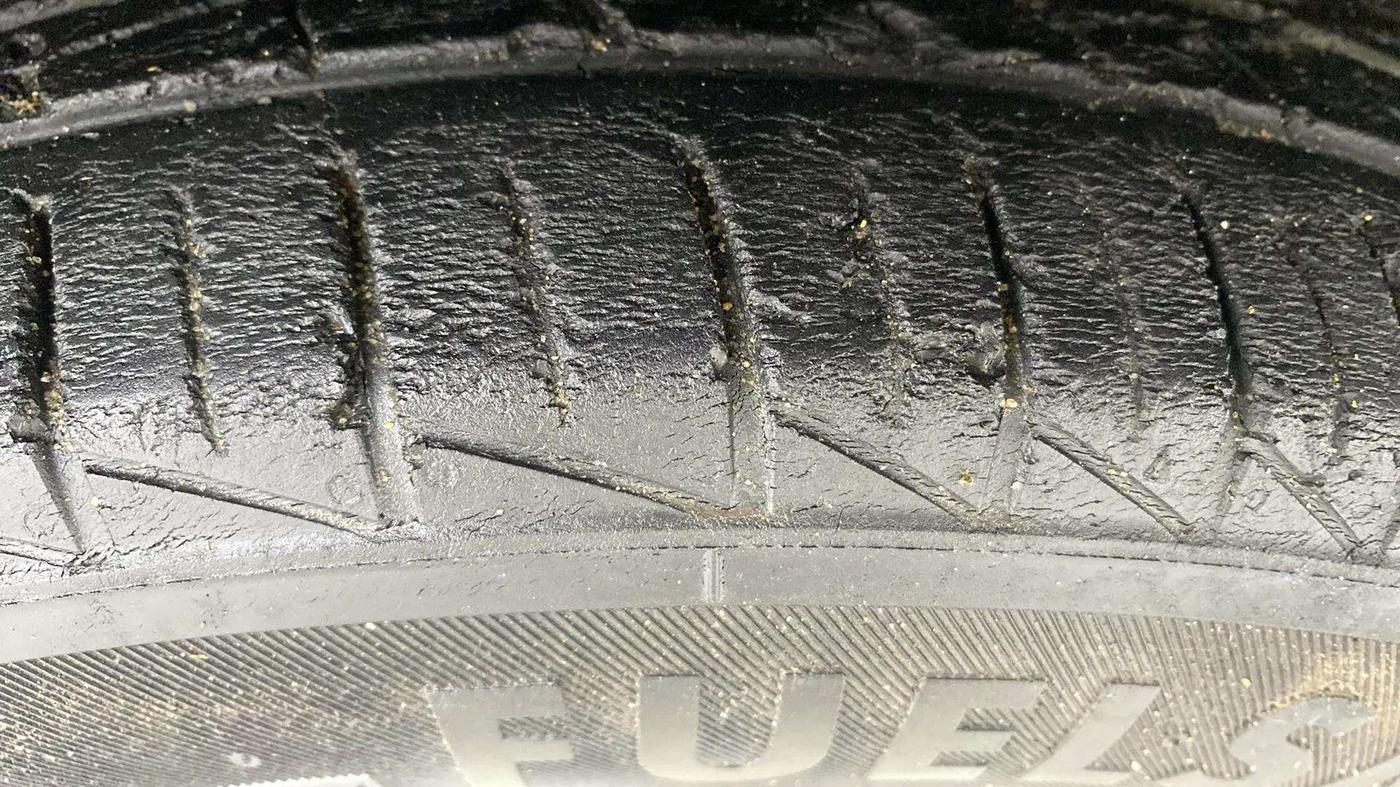 2020 Maruti Alto LXI O, Petrol, Manual, 24,792 km, Right Front Tyre Tread