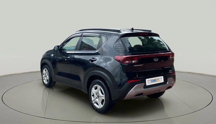 2021 KIA SONET HTK PLUS 1.0 DCT, Petrol, Automatic, 46,495 km, Left Back Diagonal