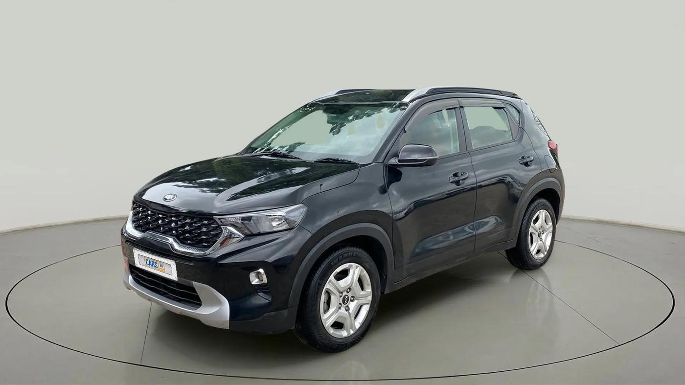 2021 KIA SONET HTK PLUS 1.0 DCT, Petrol, Automatic, 46,511 km, Left Front Diagonal