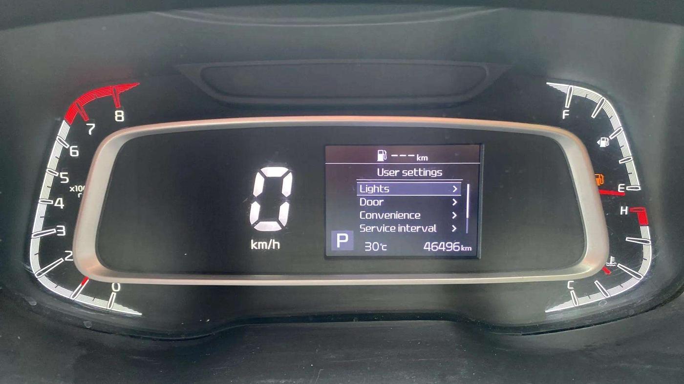 2021 KIA SONET HTK PLUS 1.0 DCT, Petrol, Automatic, 46,511 km, Odometer Image
