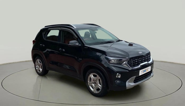 2021 KIA SONET HTK PLUS 1.0 DCT, Petrol, Automatic, 46,495 km, Right Front Diagonal