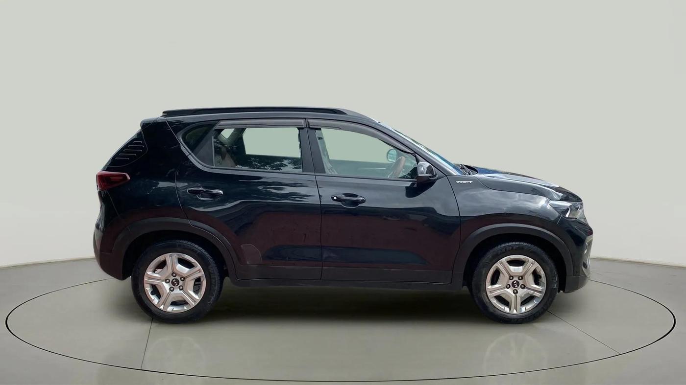 2021 KIA SONET HTK PLUS 1.0 DCT, Petrol, Automatic, 46,511 km, Right Side View