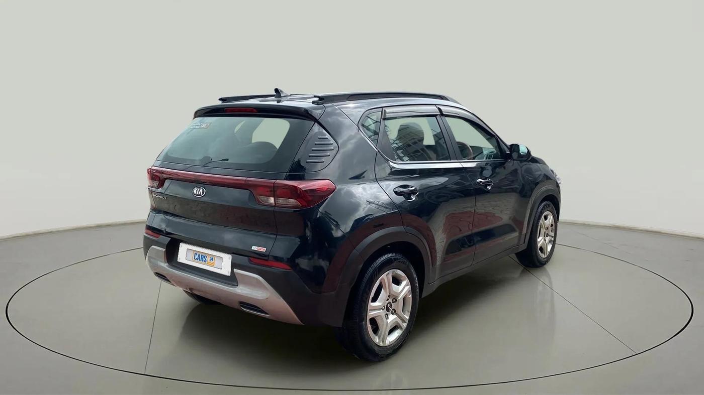 2021 KIA SONET HTK PLUS 1.0 DCT, Petrol, Automatic, 46,511 km, Right Back Diagonal