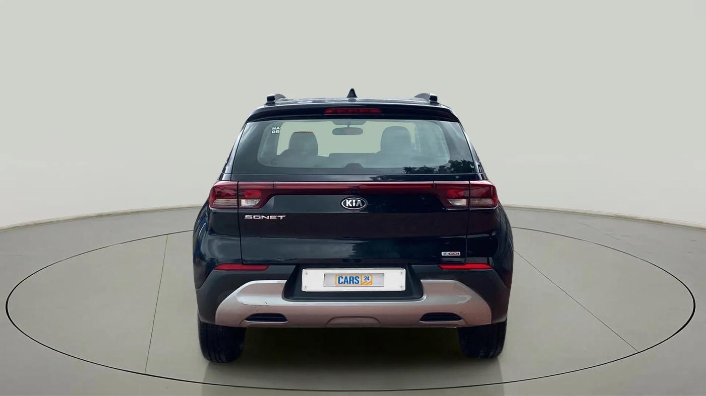 2021 KIA SONET HTK PLUS 1.0 DCT, Petrol, Automatic, 46,511 km, Back/Rear