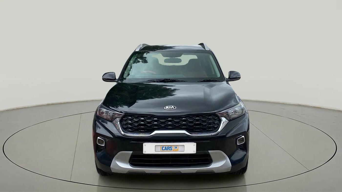 2021 KIA SONET HTK PLUS 1.0 DCT, Petrol, Automatic, 46,511 km, Front