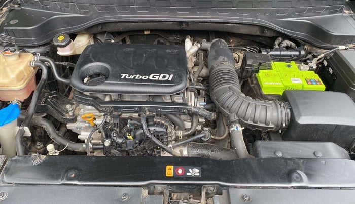 2021 KIA SONET HTK PLUS 1.0 DCT, Petrol, Automatic, 46,495 km, Open Bonet