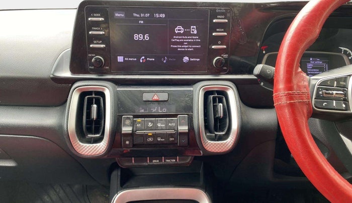 2021 KIA SONET HTK PLUS 1.0 DCT, Petrol, Automatic, 46,495 km, Air Conditioner