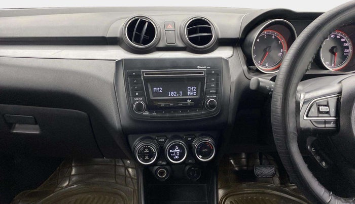 2020 Maruti Swift ZXI AMT, Petrol, Automatic, 1,24,144 km, Air Conditioner