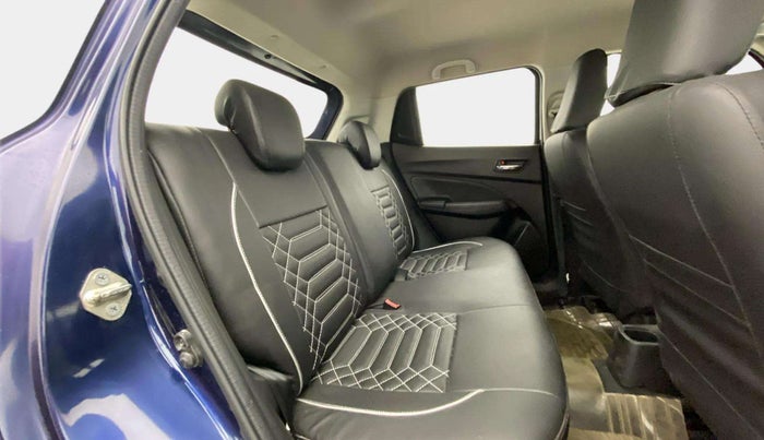2020 Maruti Swift ZXI AMT, Petrol, Automatic, 1,24,144 km, Right Side Rear Door Cabin