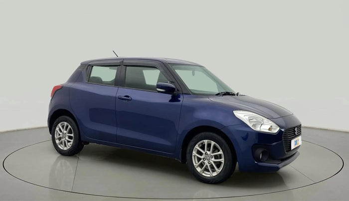 2020 Maruti Swift ZXI AMT, Petrol, Automatic, 1,24,144 km, Right Front Diagonal
