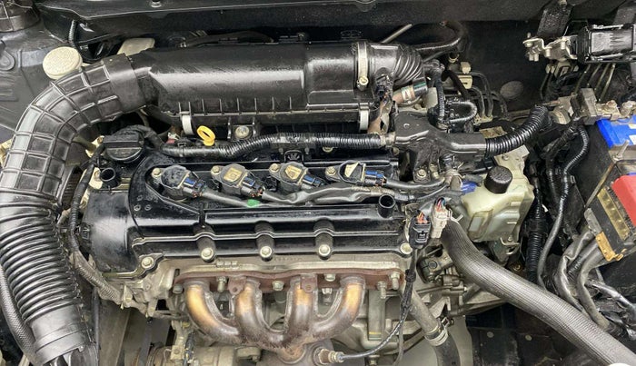 2020 Maruti Swift ZXI AMT, Petrol, Automatic, 1,24,144 km, Engine View
