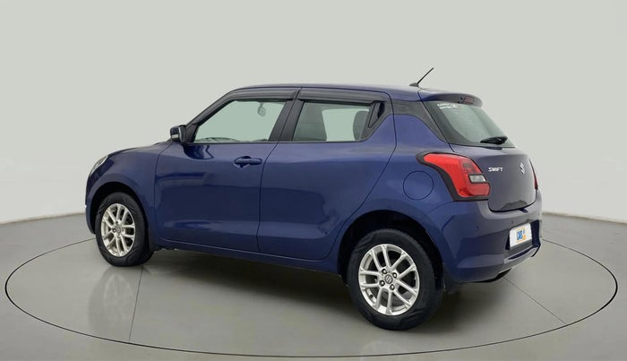 2020 Maruti Swift ZXI AMT, Petrol, Automatic, 1,24,144 km, Left Back Diagonal