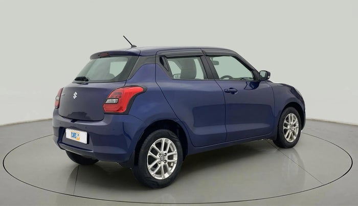 2020 Maruti Swift ZXI AMT, Petrol, Automatic, 1,24,144 km, Right Back Diagonal