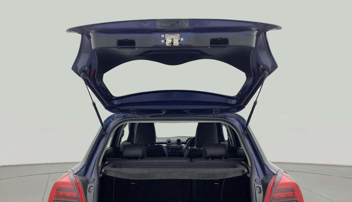 2020 Maruti Swift ZXI AMT, Petrol, Automatic, 1,24,144 km, Boot Door Open