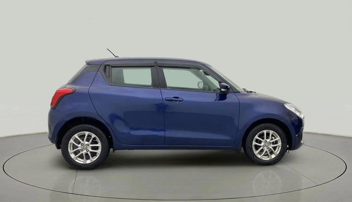 2020 Maruti Swift ZXI AMT, Petrol, Automatic, 1,24,144 km, Right Side View