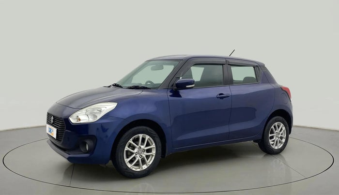 2020 Maruti Swift ZXI AMT, Petrol, Automatic, 1,24,144 km, Left Front Diagonal
