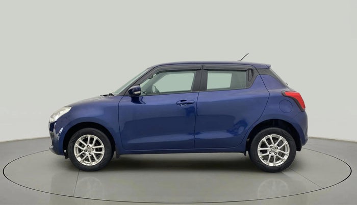 2020 Maruti Swift ZXI AMT, Petrol, Automatic, 1,24,144 km, Left Side