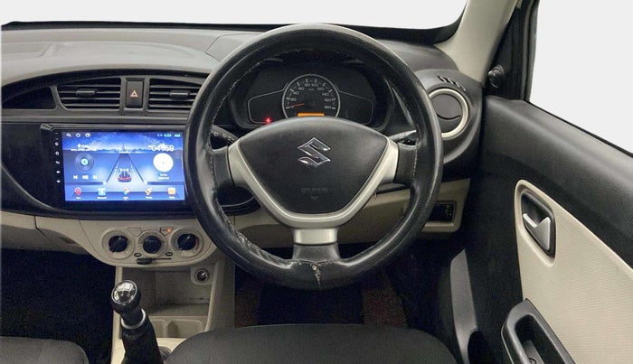 2019 Maruti Alto LXI, Petrol, Manual, 42,788 km, Steering Wheel Close Up