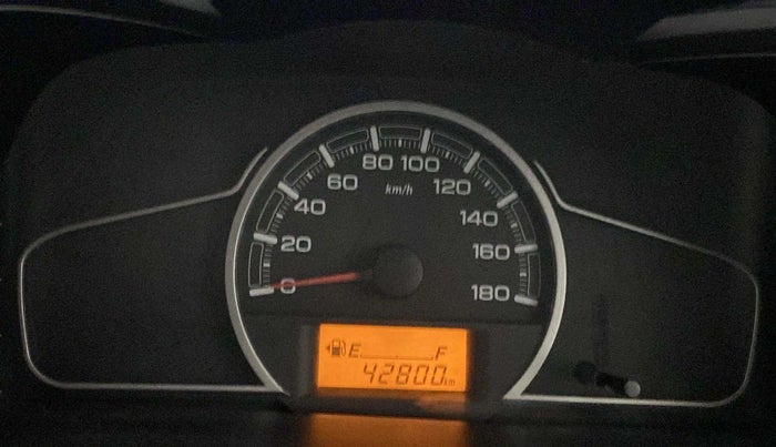 2019 Maruti Alto LXI, Petrol, Manual, 42,788 km, Odometer Image